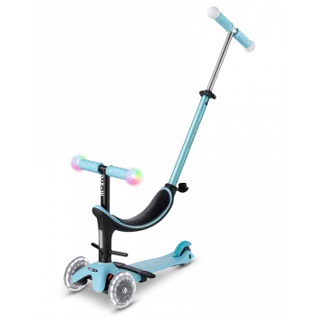 Micro Mini2Grow Deluxe Magic LED Scooter Pink