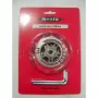 Micro Scooter Wheel 100mm - Zastępcze koło PU z łożyskami ABEC 5 - Czarny