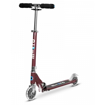 Micro Sprite LED Sapphire Blue Kick Scooter