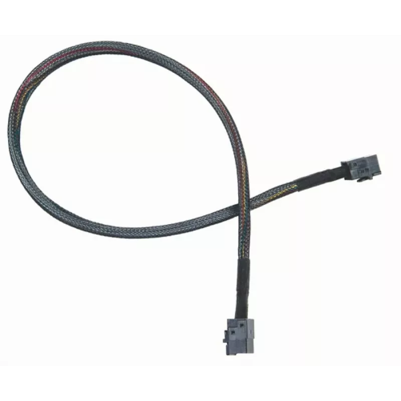Microchip Adaptec I-HDMSAS-HDMSAS-1M Wewnętrzny kabel HD Mini-SAS (SFF-8643) 1m Czarny