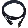 Microchip Adaptec Wewnętrzny kabel NVMe 1x SFF-8654 x8 do 2x SFF-8612 x4 (OCuLink) 0,8 m SlimSAS do OCuLink dla dysków NVMe