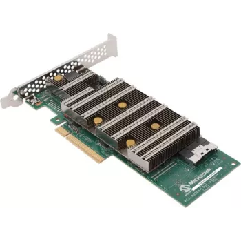 Kontroler RAID Microchip Adaptec SmartRAID 3254-8i 4GB DDR4 3200MHz PCIe Gen4 x8 SAS/SATA (32548IXS)