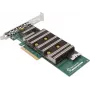 Kontroler RAID Microchip Adaptec SmartRAID 3254-8i 4GB DDR4 3200MHz PCIe Gen4 x8 SAS/SATA (32548IXS)