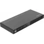 MicroConnect przełącznik KVM HDMI 4K@60Hz 4x1 z 4K60 4:4:4, hub USB 3.0, audio, obudowa metalowa (MC-HDMIKVM0401-USB3-4K)