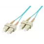 MicroConnect FIB222010 10m SC/UPC do SC/UPC OM2 Duplex Multimodowy kabel światłowodowy, LSZH, niebieski