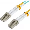 Microconnect FIB442012 InfiniBand OM3 Fiber Optic Cable – LC-LC 12 m Blue