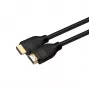 MicroConnect Kabel HDMI High Speed z Ethernetem, 1 m CCS, czarny