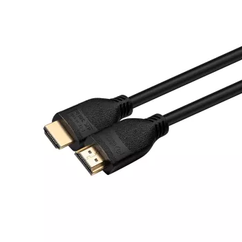 MicroConnect Kabel HDMI High Speed z Ethernetem, 3 m CCS, pozłacane złącza, czarny, 4K Ultra HD, 3D, ARC, HDCP