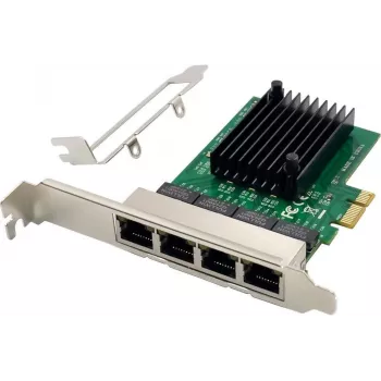 MicroConnect PCIe x1 Gigabit Ethernet karta sieciowa RTL8111F MC-PCIEX1-RTL8111F-Q