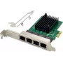 MicroConnect PCIe x1 Gigabit Ethernet karta sieciowa RTL8111F MC-PCIEX1-RTL8111F-Q