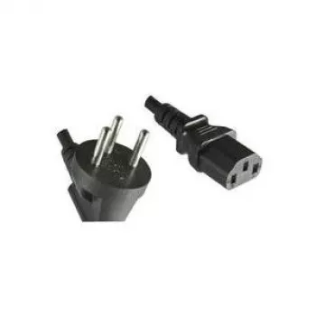 MicroConnect PE010418ISRAEL Kabel zasilający Type H do C13 1,8m Czarny