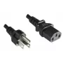 Przewód zasilający MICROCONNECT 1,8 m JPN 3-pin - C13