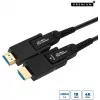 MicroConnect Premium Optic Fiber HDMI Type A aktywny kabel optyczny, 4K, 10m, czarny