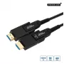 MicroConnect Premium Optic Fiber HDMI Type A aktywny kabel optyczny, 4K, 10m, czarny