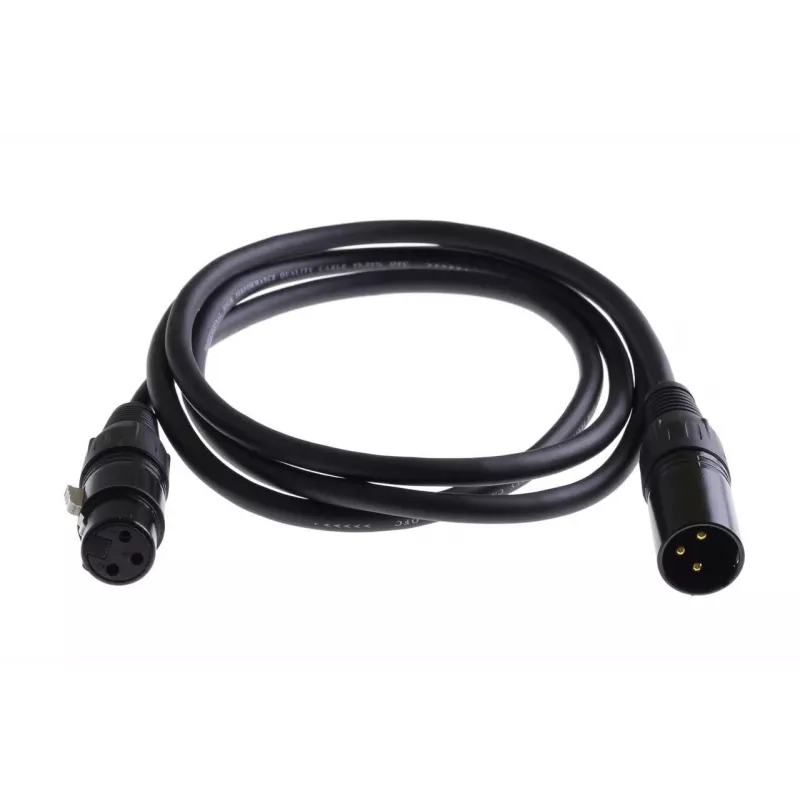 MICROCONNECT PRO XLR Cable 10m, AWG24, Black