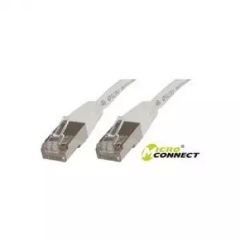 MicroConnect SSTP602W 2m CAT6 S/FTP LSZH kabel sieciowy patch, RJ45 do RJ45, biały