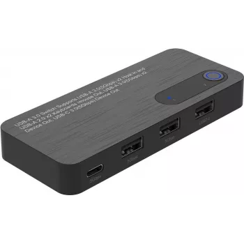 MicroConnect USB 3.0 przełącznik współdzielenia KM 2x5 (MC-USBKM0205)