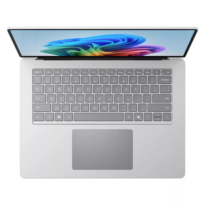 Microsoft Surface Laptop 8 13,8 cala ekran dotykowy, Intel Core Ultra 7, 16GB RAM, 256GB SSD, Platinum, Windows 11 Pro