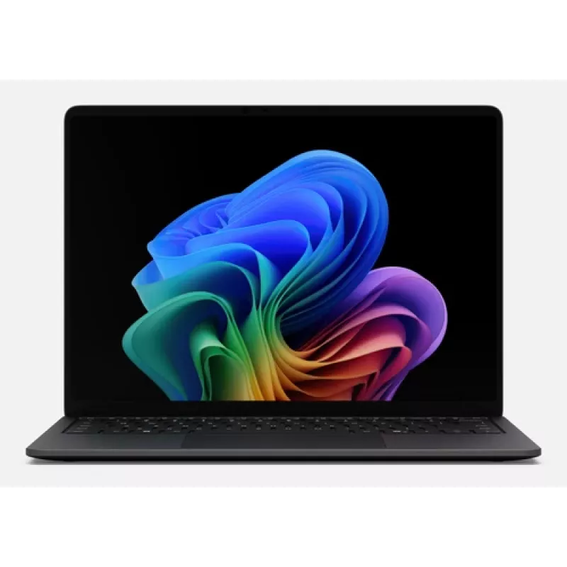 Microsoft Surface Laptop for Business 8th Edition 13,8 cala ekran dotykowy, Snapdragon X Elite X2E-78-100, 16GB RAM, 512GB SSD, Windows 11 Pro, Czarny