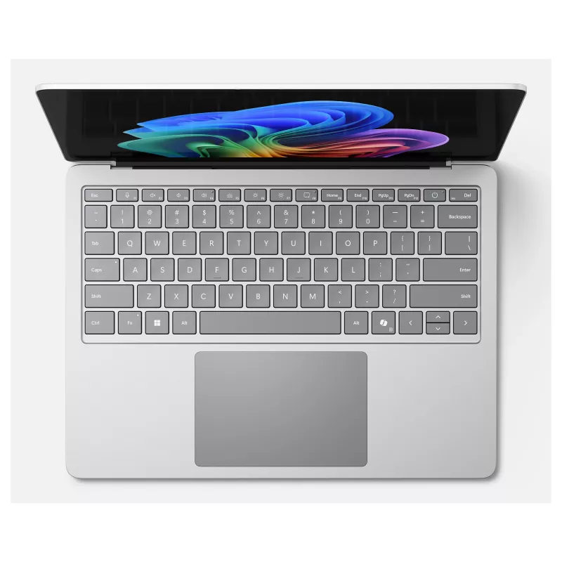 Microsoft Surface Laptop for Business 8th Edition, 13.8-calowy ekran dotykowy, Snapdragon X2 Elite X2E-78-100, 16GB RAM, 512GB SSD, Windows 11 Pro, Platinum