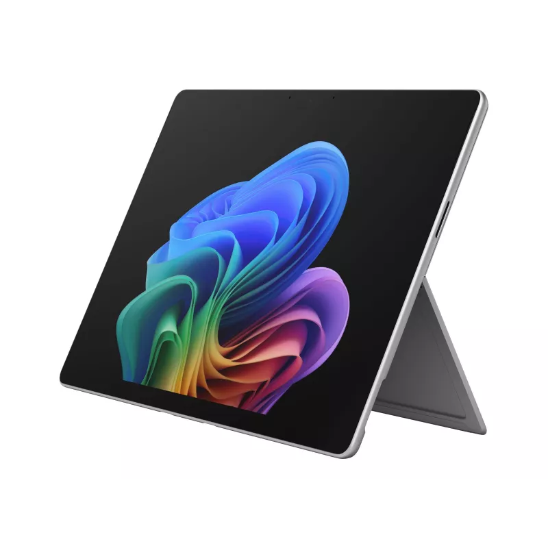 Microsoft Surface Pro 12th Edition (M12) 2-w-1 laptop, 13-calowy wyświetlacz PixelSense Flow, Intel Core i7, 32GB RAM, 512GB SSD, Windows 11 Pro, Platinum