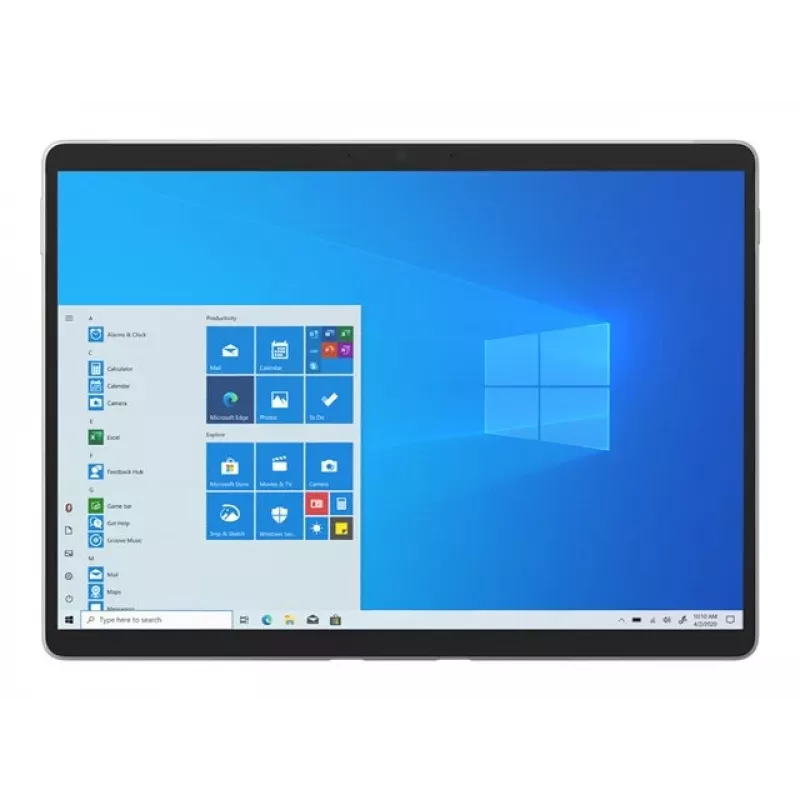 Microsoft Surface Pro 8 Laptop, Intel Core i7-1185G7, 16GB RAM, 256GB SSD, 13 inch 2880x1920 Touchscreen, Windows 11 Home, Platinum