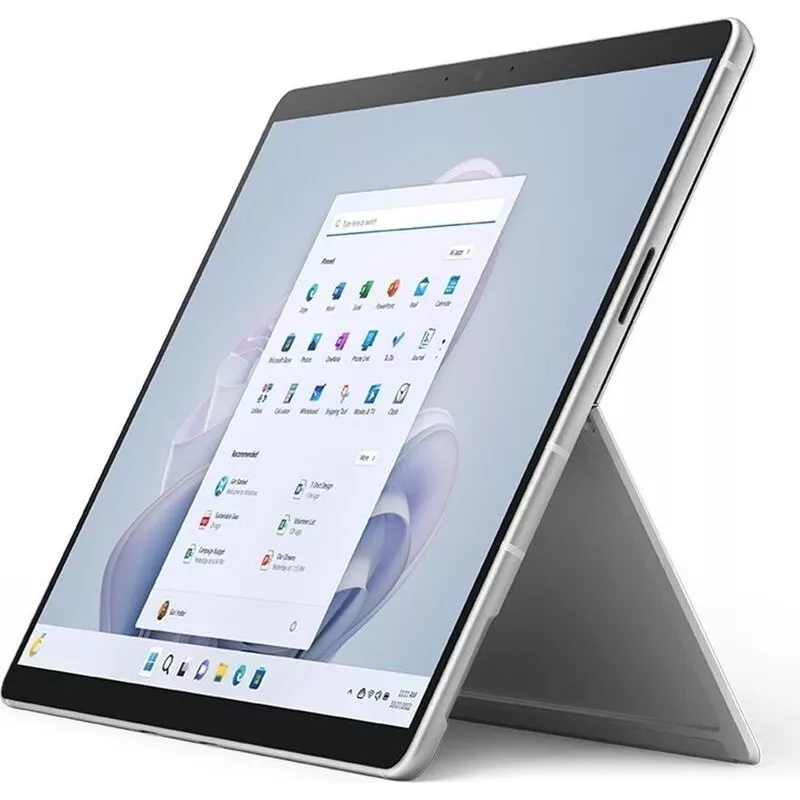 Microsoft Surface Pro 9 13 inch 2-w-1 Laptop, Intel Core i5-1235U, 8GB RAM, 256GB SSD, Platinum