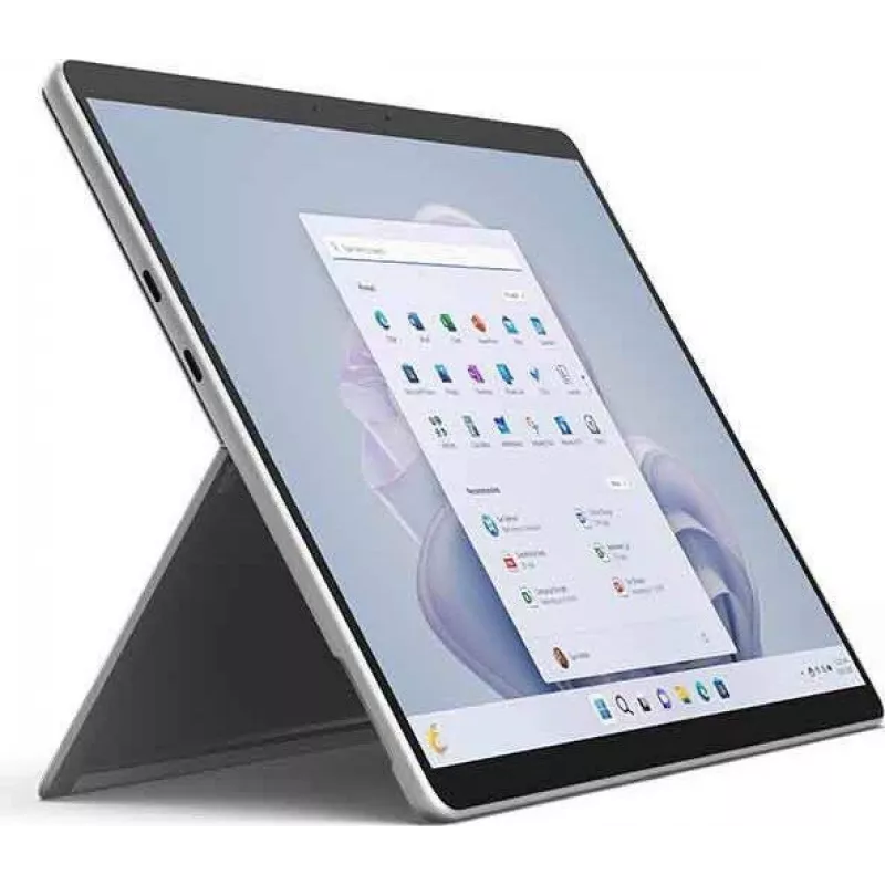 Microsoft Surface Pro 9 13-calowy laptop 2-w-1, Intel Core i5-1235U, 8 GB RAM, 256 GB SSD, Platinum