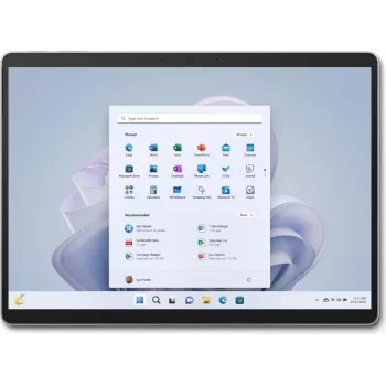 Microsoft Surface Pro 9 2-w-1 Laptop / Tablet, Intel Core i5-1235U, 16 GB RAM, 256 GB SSD, 13 inch 2880x1920 Ekran dotykowy, Windows 11 Home, Platyna