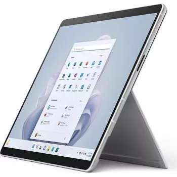 Microsoft Surface Pro 9 2-w-1 Laptop / Tablet, Intel Core i5-1235U, 16 GB RAM, 256 GB SSD, 13 inch 2880x1920 Ekran dotykowy, Windows 11 Home, Platyna