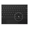 Microsoft Surface Pro Keyboard - Klawiatura z touchpadem - Podświetlana - QWERTY - Angielska - Czarna - do Microsoft Surface Pro 8, Pro 8 dla firm, Pro 9, Pro 9 dla firm, Pro 10 dla firm, Pro (11. edycja)