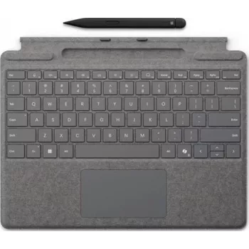 Klawiatura Microsoft Surface Pro z Slim Pen 2, układ nordycki, platyna