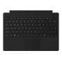 Microsoft Surface Pro Type Cover with Fingerprint ID - Klawiatura - z gładzikiem, akcelerometrem - podświetlana - QWERTY - UK - Czarny - Demo, komercyjna - do Surface Pro (Mid 2017)