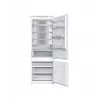 Midea MDRE554FGD01D Wbudowana lodówka kombinowana, No Frost, 403 L, Biała, Klasa energetyczna D