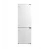 Midea MDRE554FGD01D Wbudowana lodówka kombinowana, No Frost, 403 L, Biała, Klasa energetyczna D