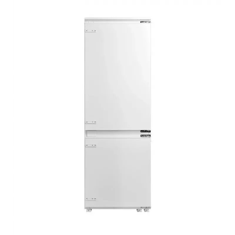Midea MDRE554FGD01D Wbudowana lodówka kombinowana, No Frost, 403 L, Biała, Klasa energetyczna D