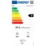 Midea MDRE554FGD01D Wbudowana lodówka kombinowana, No Frost, 403 L, Biała, Klasa energetyczna D