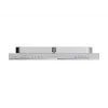 Midea MDWEB1004LS-W Robot Sprzątający z Nawigacją Laserową LDS, Siłą Ssania 4000 Pa, Mopowaniem Sonicznym, Baterią 5200 mAh, Sterowanie Aplikacją i Głosem, Biały