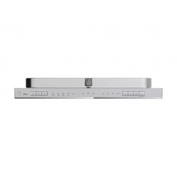 Midea MDWEB1004LS-W Robot Sprzątający z Nawigacją Laserową LDS, Siłą Ssania 4000 Pa, Mopowaniem Sonicznym, Baterią 5200 mAh, Sterowanie Aplikacją i Głosem, Biały