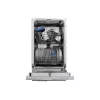 Midea MDWEB1004LS-W Robot Sprzątający z Nawigacją Laserową LDS, Siłą Ssania 4000 Pa, Mopowaniem Sonicznym, Baterią 5200 mAh, Sterowanie Aplikacją i Głosem, Biały