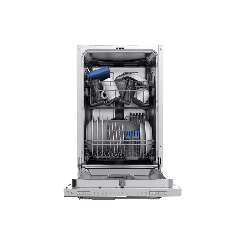 Midea MDWEB1004LS-W Robot Sprzątający z Nawigacją Laserową LDS, Siłą Ssania 4000 Pa, Mopowaniem Sonicznym, Baterią 5200 mAh, Sterowanie Aplikacją i Głosem, Biały
