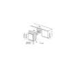 Midea MDWEB1403MB-WS zmywarka do zabudowy, 14 kompletów, C, 44 dB