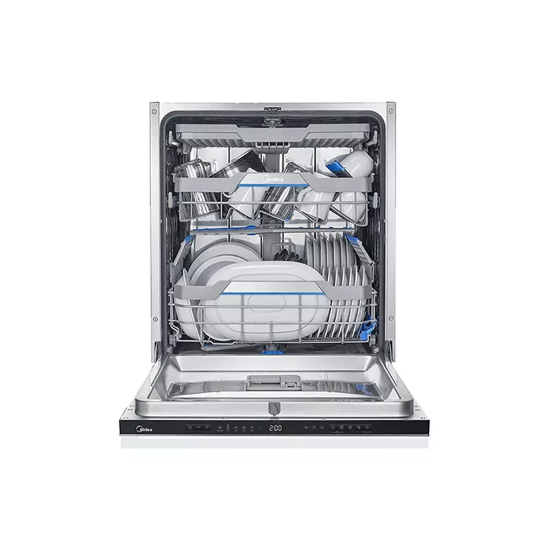 Midea MDWEB1403MB-WS zmywarka do zabudowy, 14 kompletów, C, 44 dB