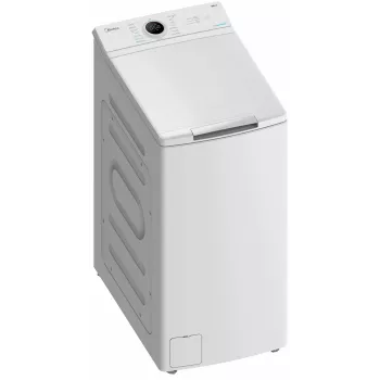 Pralka ładowana od góry Midea MF100T70BA10/W-HR, 7 kg, 1200 obr/min, funkcja pary, biała