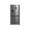 Lodówka Side-by-Side Midea MDRM632FGD46W, No Frost, 470 L, Stal nierdzewna, Klasa energetyczna D