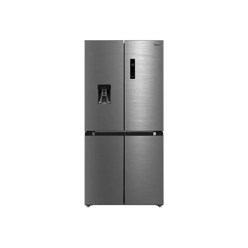 Lodówka Side-by-Side Midea MDRM632FGD46W, No Frost, 470 L, Stal nierdzewna, Klasa energetyczna D