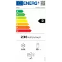 Lodówka Side-by-Side Midea MDRM632FGD46W, No Frost, 470 L, Stal nierdzewna, Klasa energetyczna D