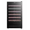 Midea Wine Cooler MDRW150FGG22W Freestanding 34 Butelki Czarny