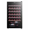 Midea Wine Cooler MDRW150FGG22W Freestanding 34 Butelki Czarny
