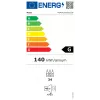 Midea Wine Cooler MDRW150FGG22W Freestanding 34 Butelki Czarny